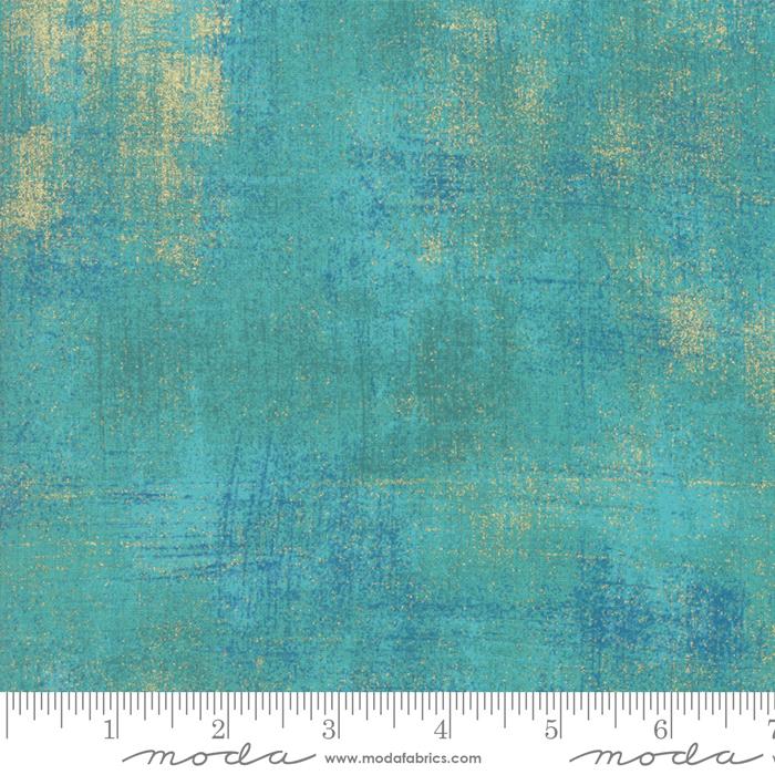 Grunge Basics - Peacock Metallic | The Calico Cat Quilt Shop 30150 524M