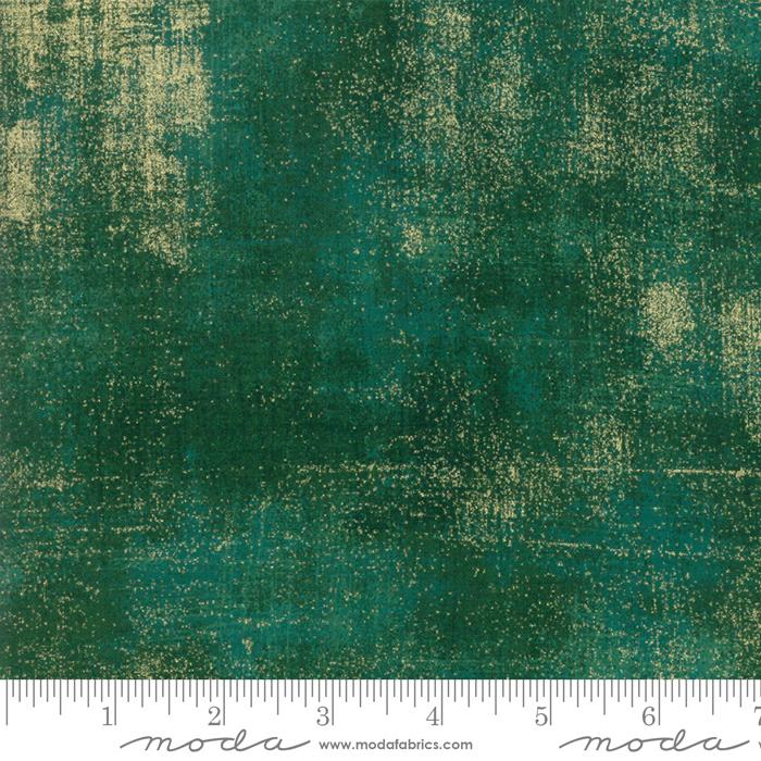 Grunge Basics - Pine Metallic | Moda 30150 525M