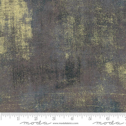 Grunge Basics - Lead Metallic | Moda 30150 526M