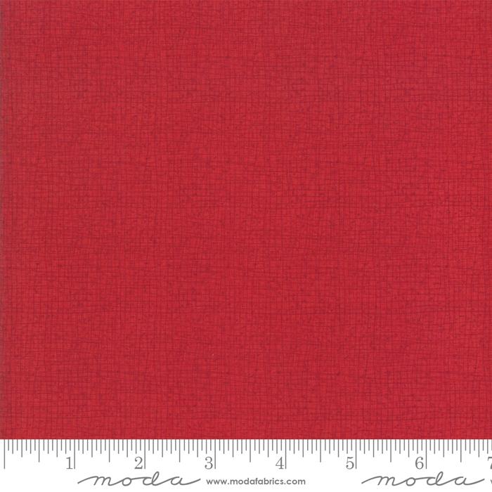 Thatched - Scarlet | Moda 48626 119