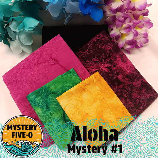 M50 M #1 - Aloha Quilt Kit #2
