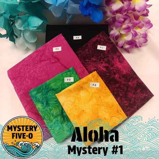 M50 M #1 - Aloha Quilt Kit #2