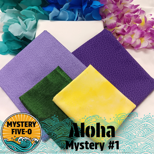 M50 M #1 - Aloha Quilt Kit #3