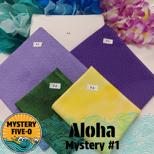M50 M #1 - Aloha Quilt Kit #3
