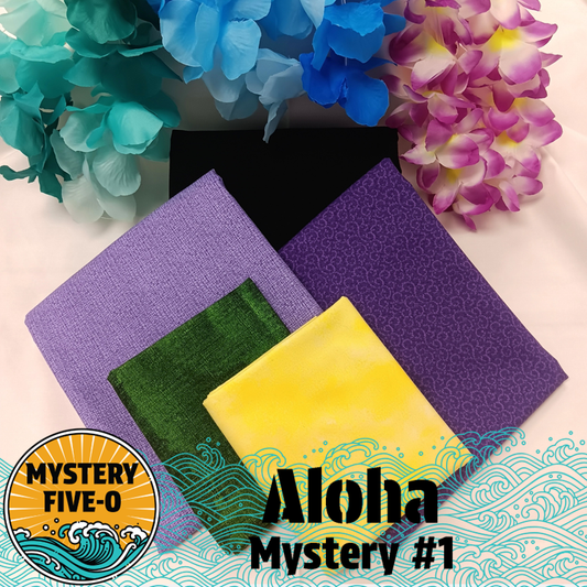 M50 M #1 - Aloha Quilt Kit #4
