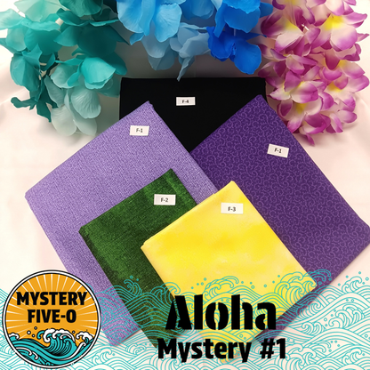 M50 M #1 - Aloha Quilt Kit #4