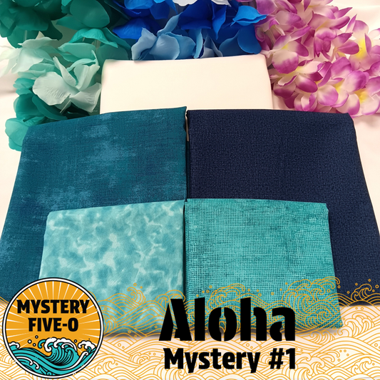 M50 M #1 - Aloha Quilt Kit #5