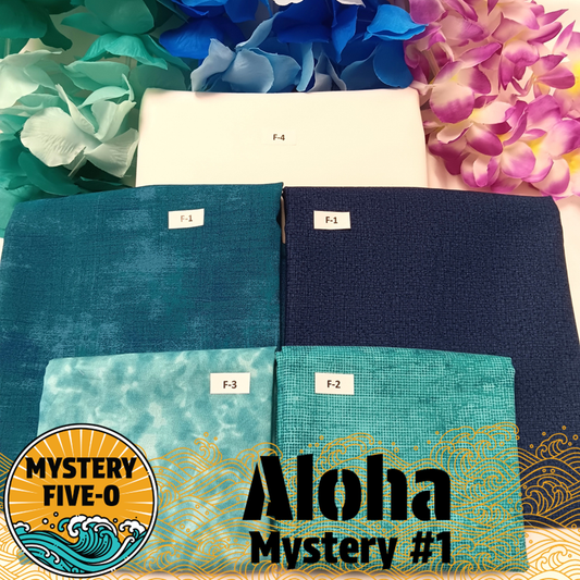 M50 M #1 - Aloha Quilt Kit #5