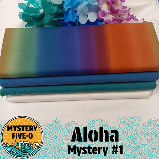 M50 M #1 - Aloha Quilt Kit #6