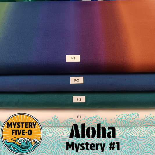 M50 M #1 - Aloha Quilt Kit #6