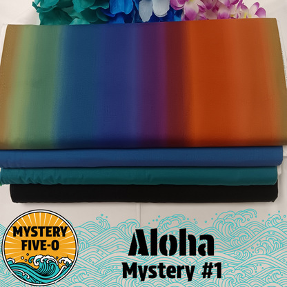 M50 M #1 - Aloha Quilt Kit #7