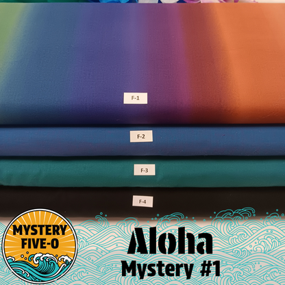 M50 M #1 - Aloha Quilt Kit #7