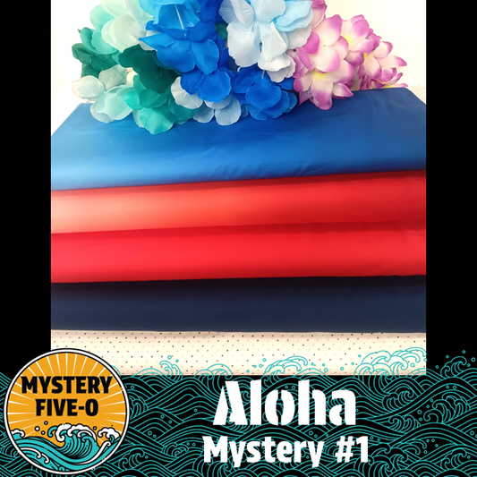 M50 M #1 - Aloha Quilt Kit #8