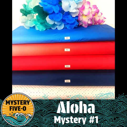 M50 M #1 - Aloha Quilt Kit #8