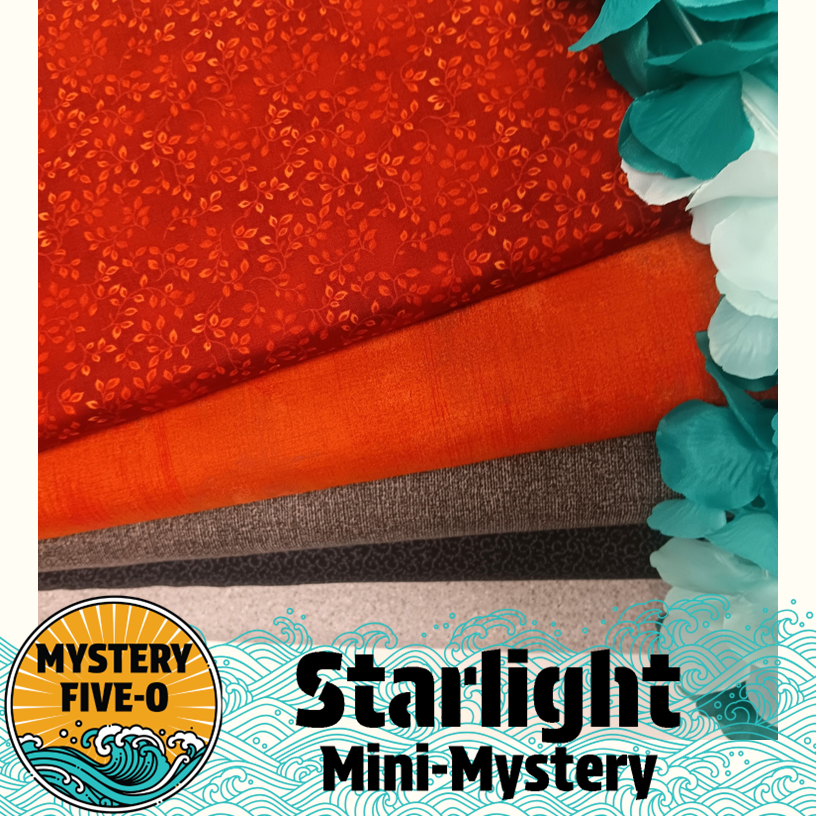M50 M #1 - Aloha Quilt Kit #10