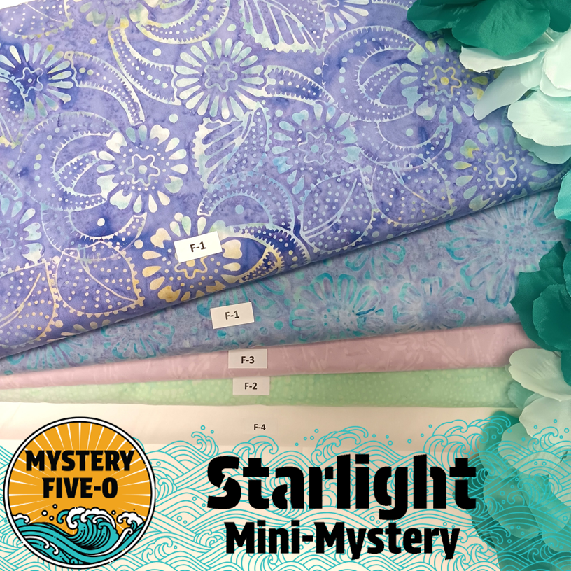 M50 M #1 - Aloha Quilt Kit #11