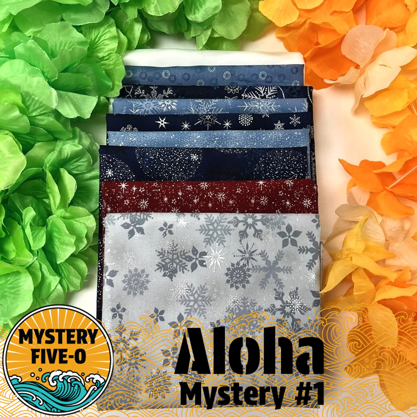 M50 M #1 - Aloha Quilt Kit #12