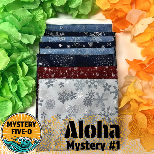 M50 M #1 - Aloha Quilt Kit #12