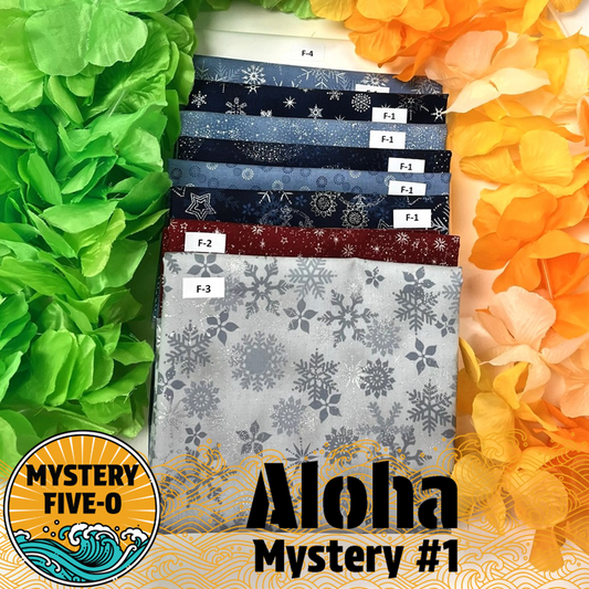 M50 M #1 - Aloha Quilt Kit #12