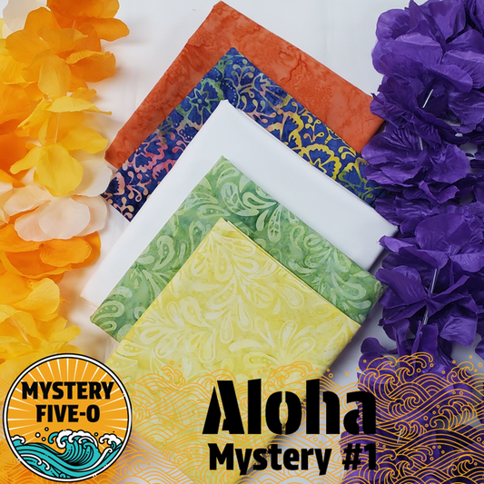 M50 M #1 - Aloha Quilt Kit #13