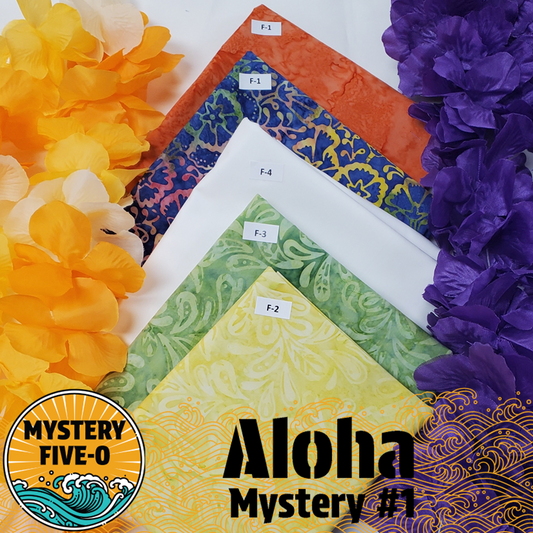 M50 M #1 - Aloha Quilt Kit #13