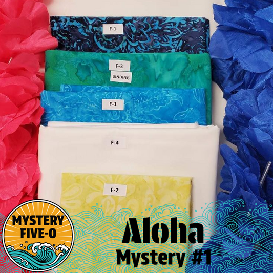M50 M #1 - Aloha Quilt Kit #14