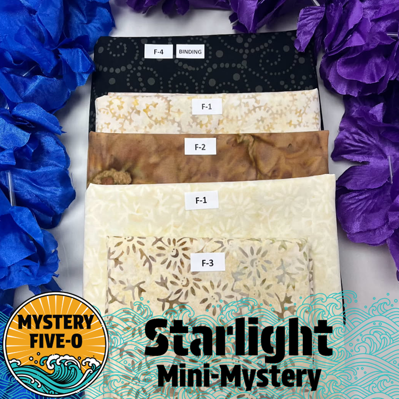 M50 M #1 - Aloha Quilt Kit #15