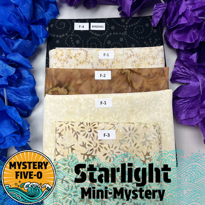 M50 M #1 - Aloha Quilt Kit #15
