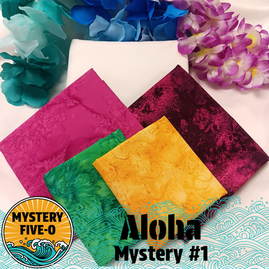 M50 M #1 - Aloha Quilt Kit #1