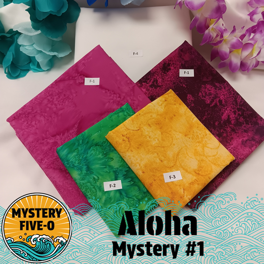 M50 M #1 - Aloha Quilt Kit #1
