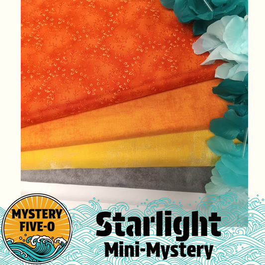 M50 M #1 - Aloha Quilt Kit #9