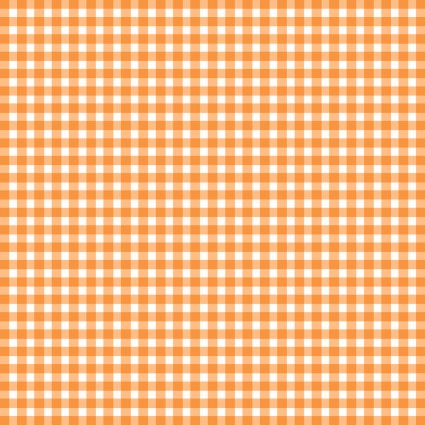 Beautiful Basics - Plaid - Orange | Maywood Studio MAS610-O4