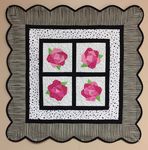 Rose Table Topper Pattern