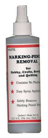 Marking Pencil Removal Spray - 8 oz