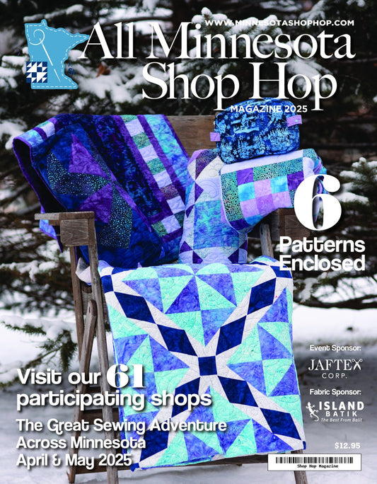 2025 All Minnesota Shop Hop Magazine - AMNSH