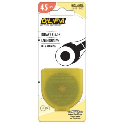 OLFA 45mm Rotary Blade - 1 ct