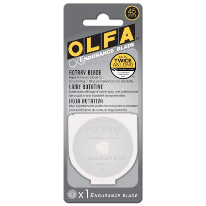 OLFA 45mm Endurance Rotary Blade - 1 ct