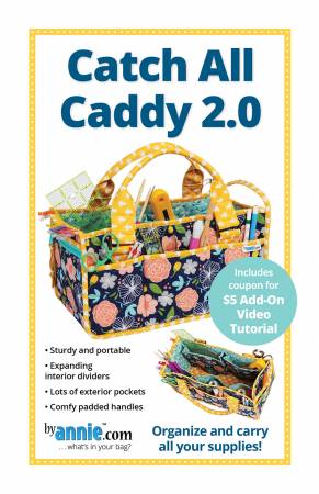 Catch All Caddy 2.0 Pattern