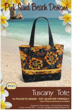 Tuscany Tote Pattern