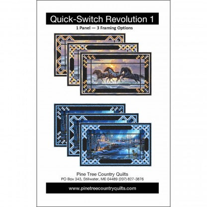 All is Bright/Quick-Switch Revolution 1 Quilt Kit