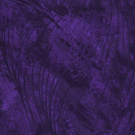 Go With the Flow 108" Wide Beautiful Backing - Deep Purple | Maywood Studio QB102-VJ