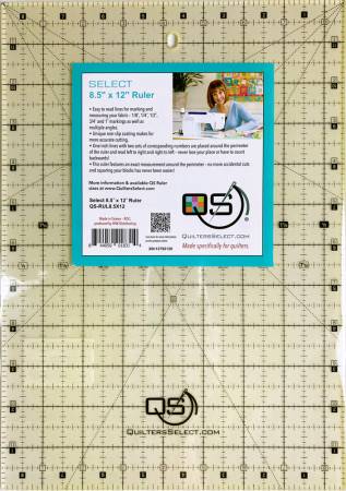 Quilter's Select 8-1/2" x 12" Ruler