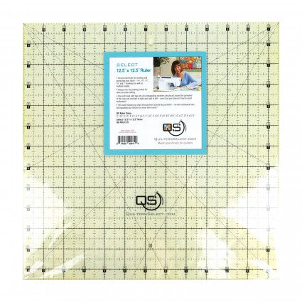 Quilter's Select 12-1/2" x 12-1/2" Ruler