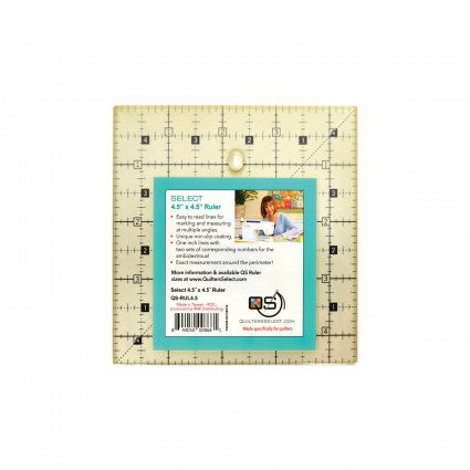 Quilter's Select 4-1/2" x 4-1/2" Ruler