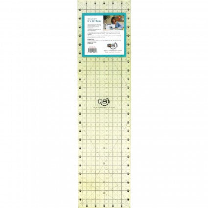 Quilter's Select 6" x 24" Ruler