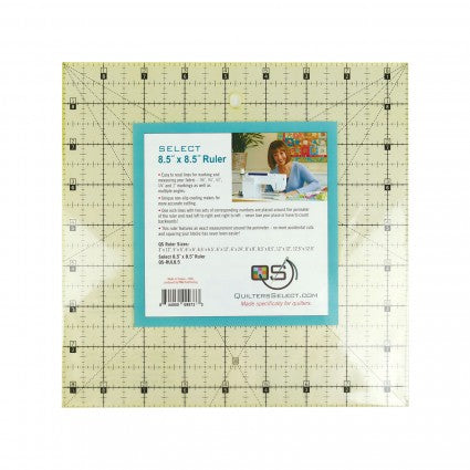 Quilter's Select 8-1/2" x 8-1/2" Ruler