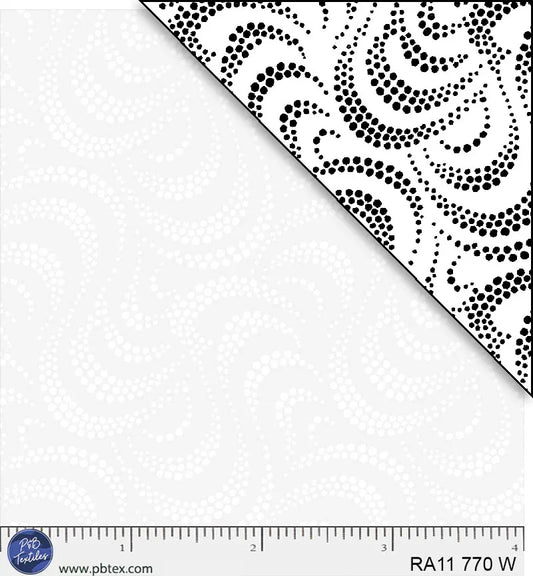 Ramblings 11 - Wave - White on White