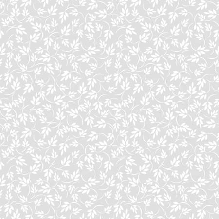 Ramblings 11 - Leaves - White on White