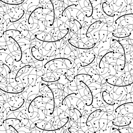 Ramblings 12 - Allover - White on White