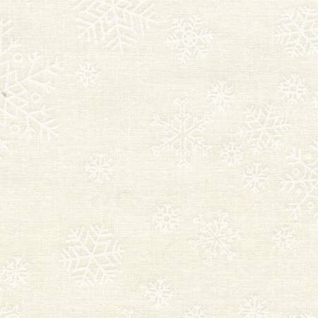 Ramblings 6 - Snowflakes - White on White